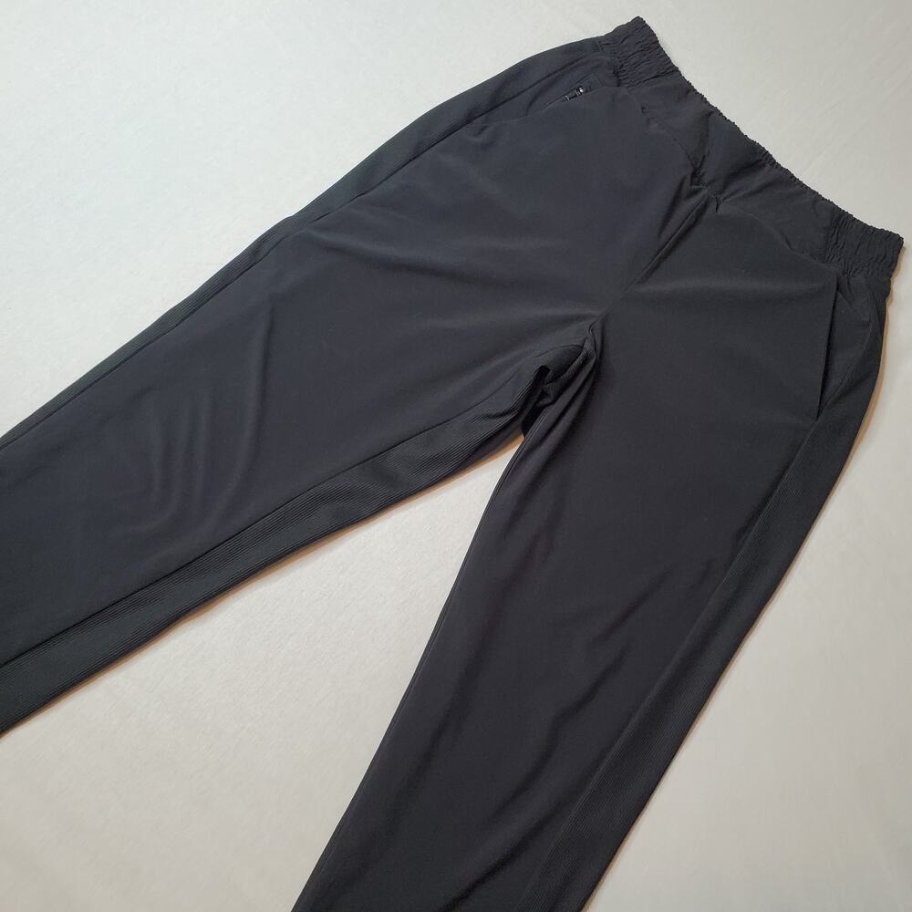 Athleta Womens Size 0 Brooklyn Lined Jogger Pants Black 631612